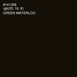 #141008 - Green Waterloo Color Image